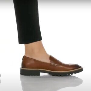 Ecco Women's Incise Tailored Loafer - Size 8-8.5 (EU- 39)